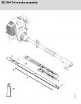 Stihl BC-KM Kombitools Spare Parts